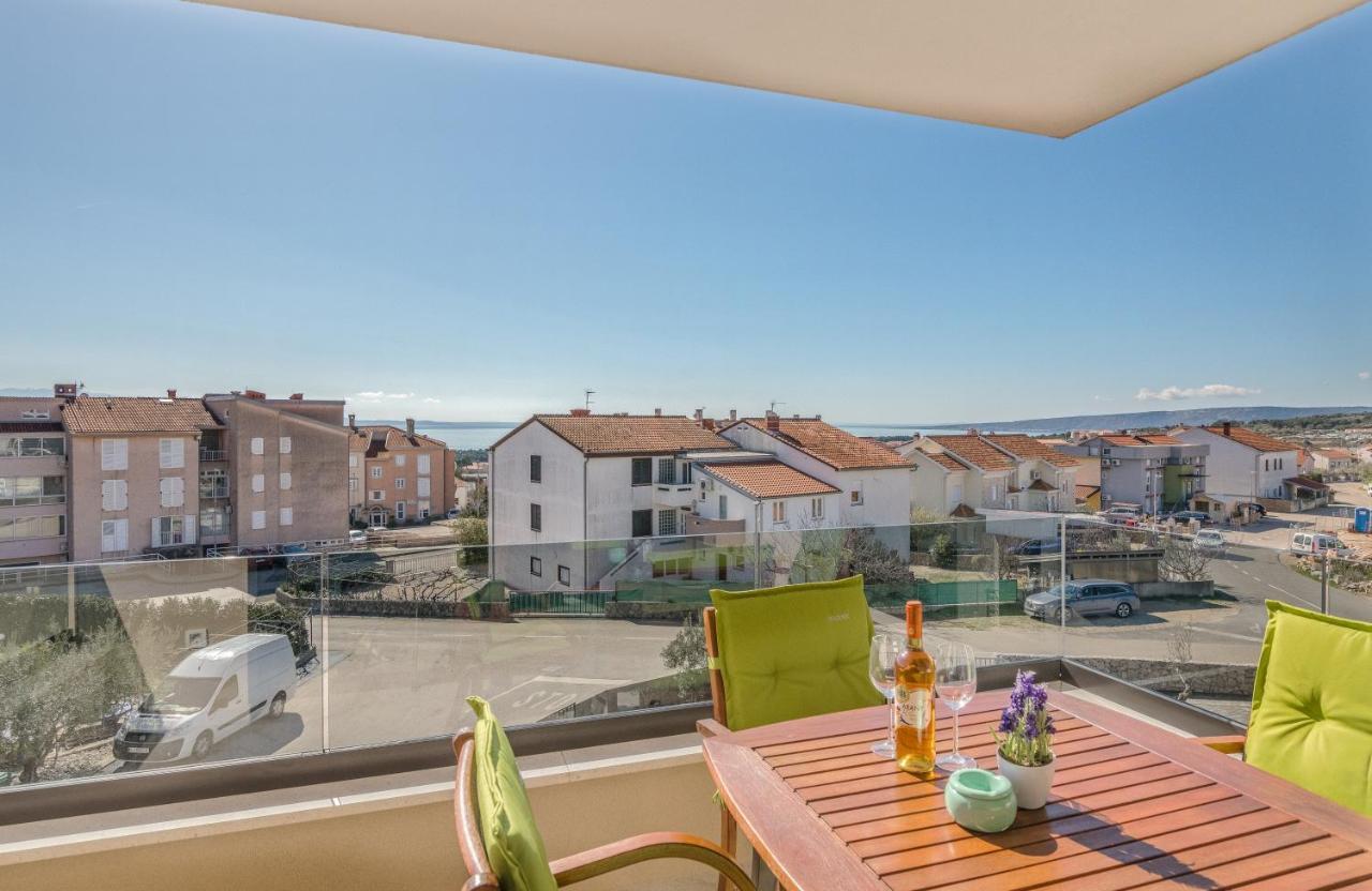 Apartments Sunrise Krk Krk Town Esterno foto